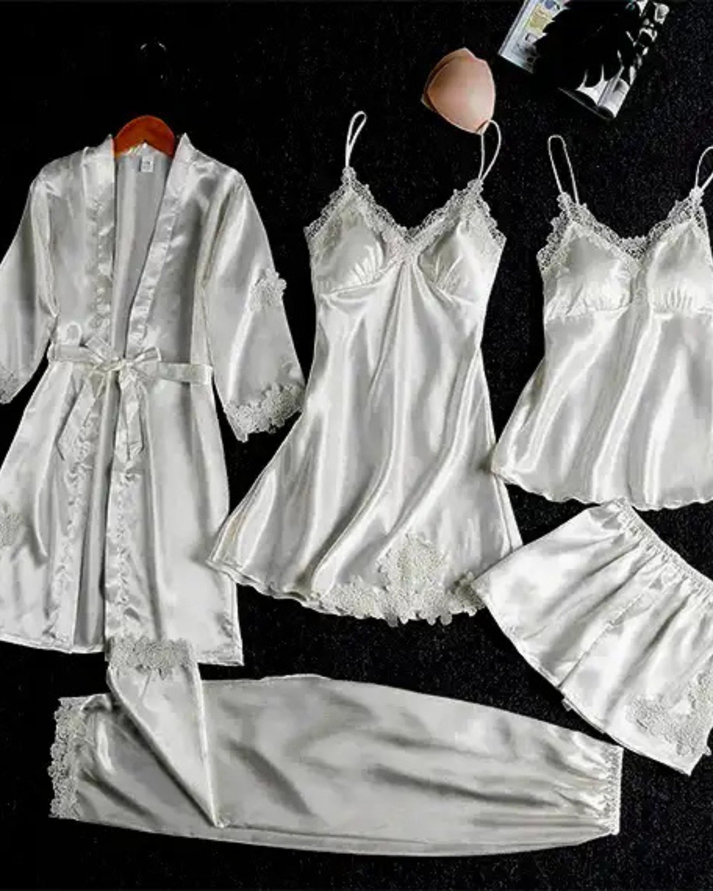 5 Piece Nighty Dress for Women