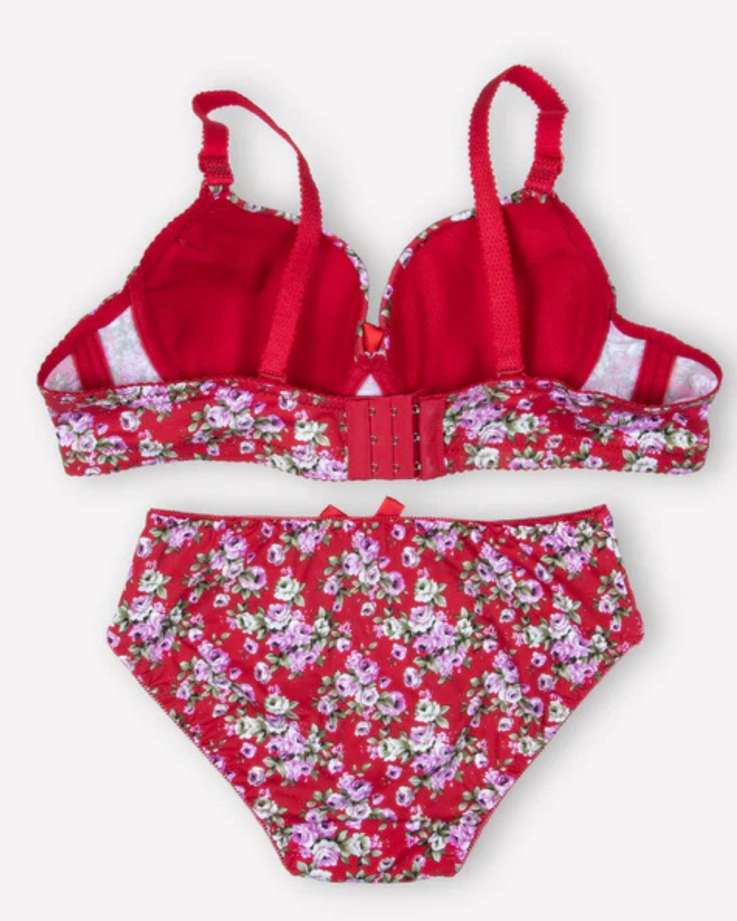 Red Spring Padded Set