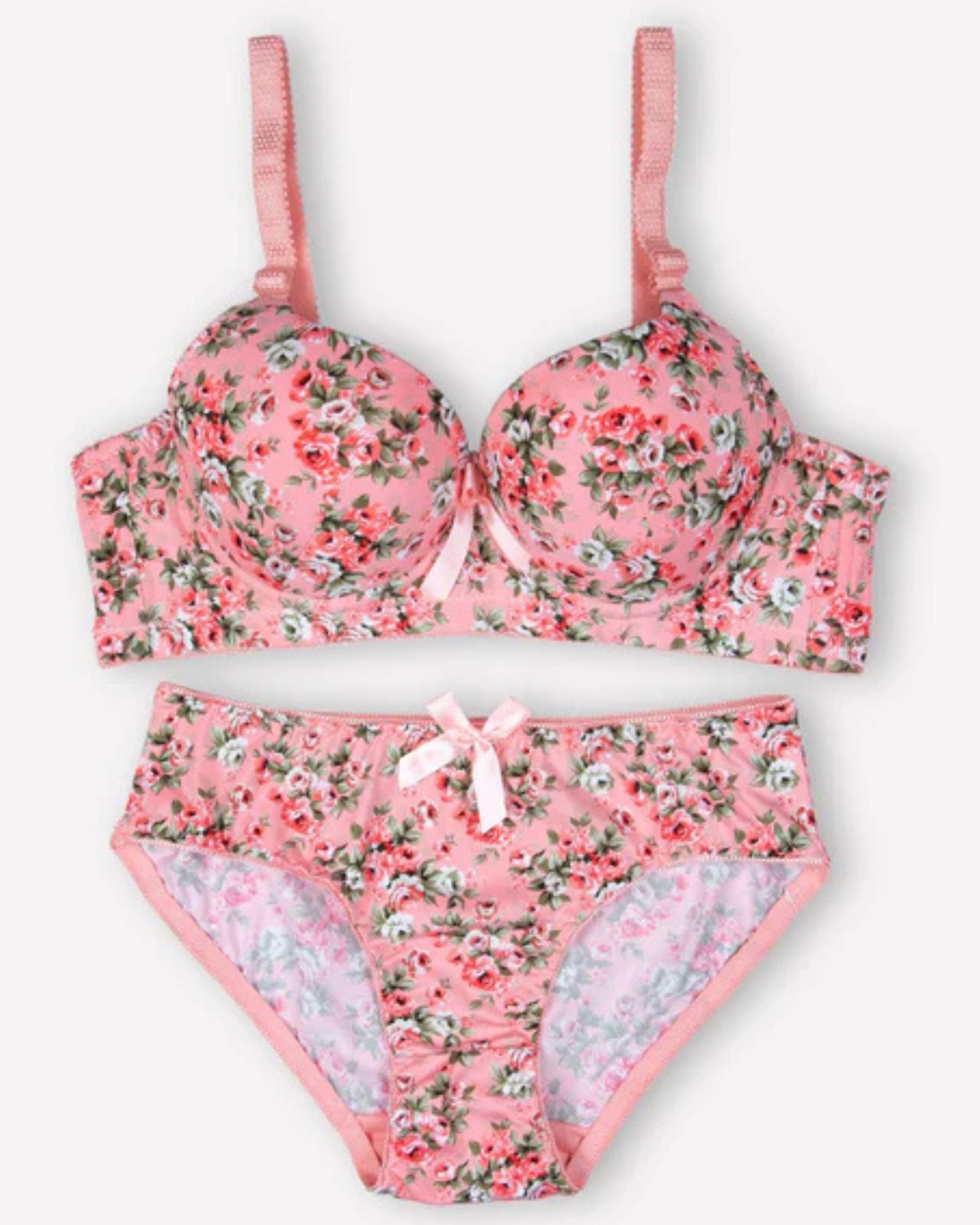 Red Spring Padded Set