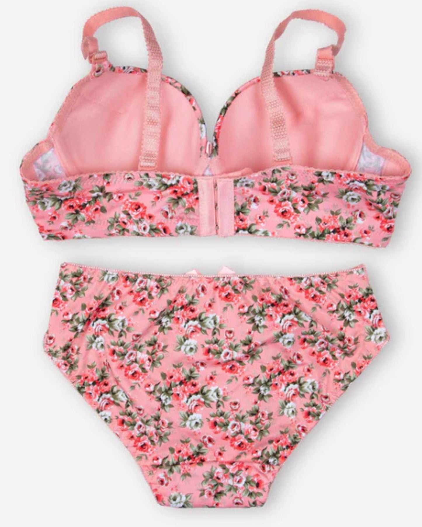 Red Spring Padded Set