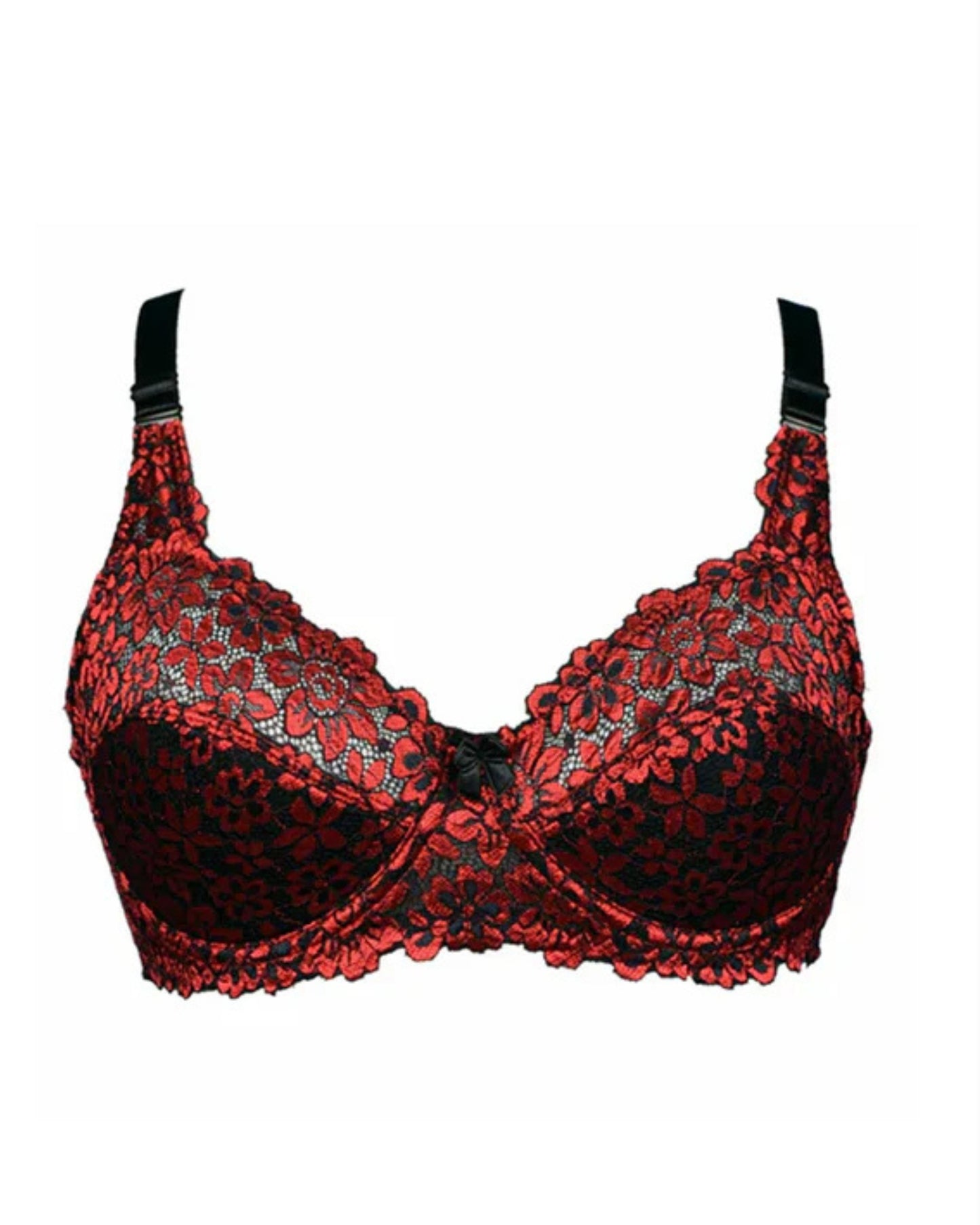 Red Evolution Light Padded Bra