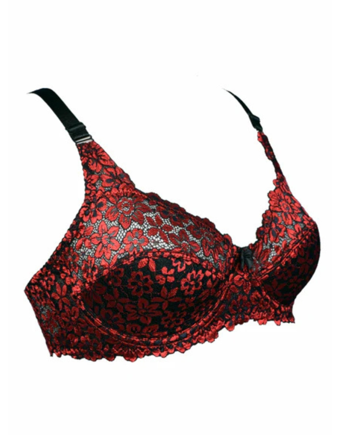 Red Evolution Light Padded Bra