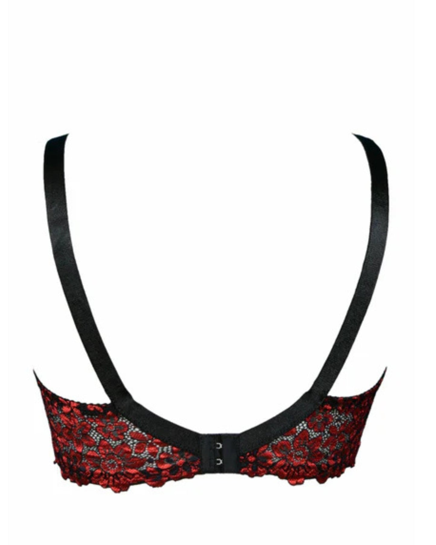 Red Evolution Light Padded Bra