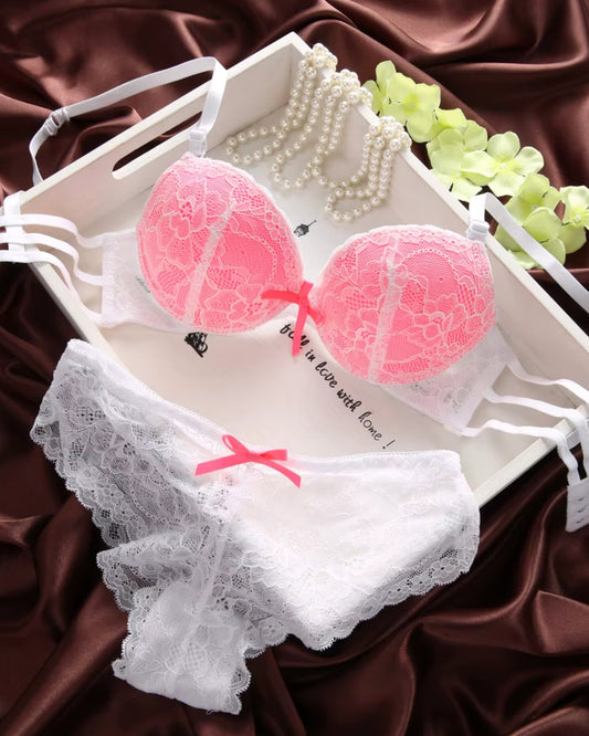 The French original bra set