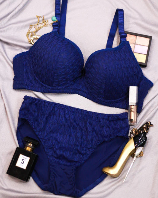 Elegant Dream Padded Bra and Panty Set