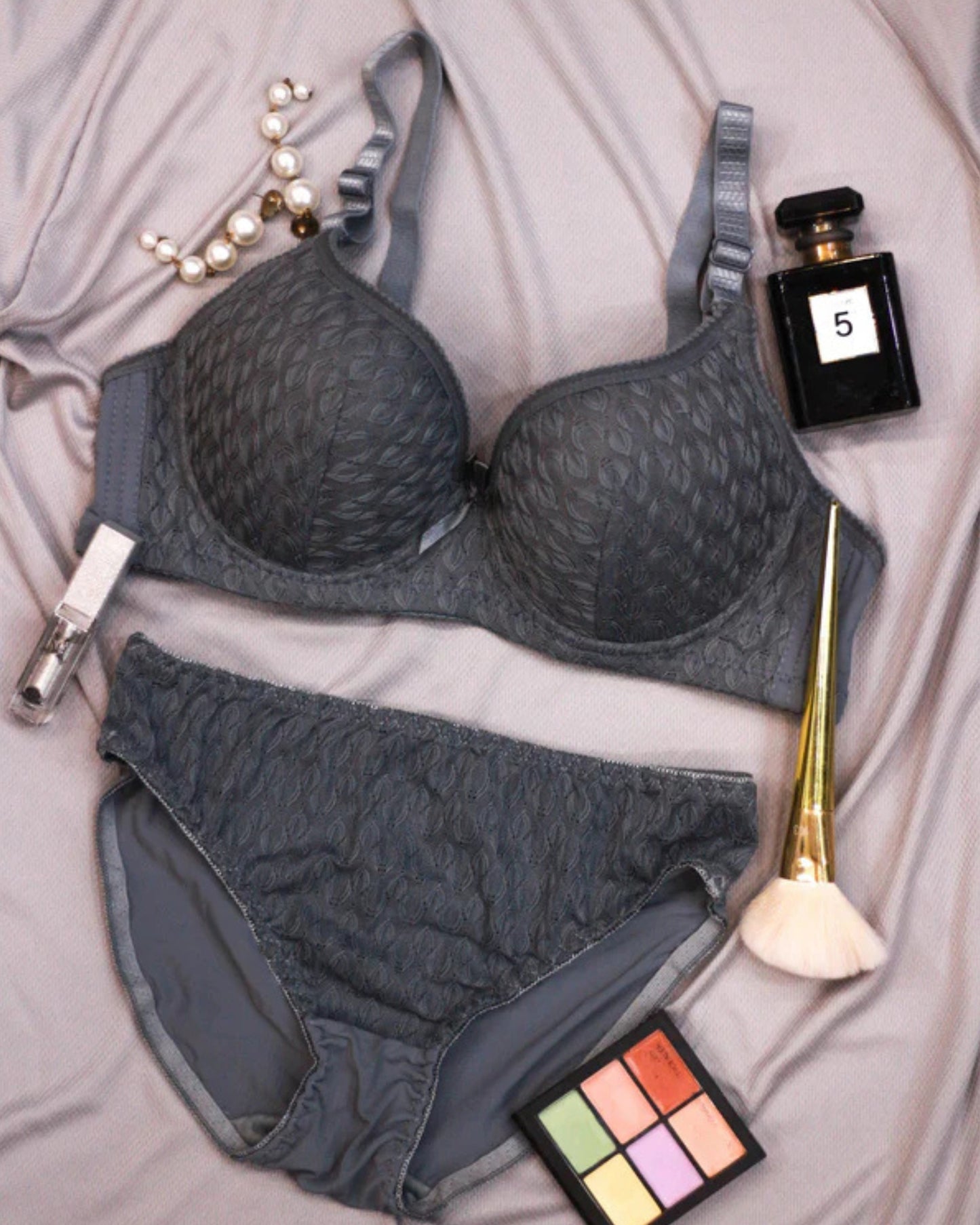 Elegant Dream Padded Bra and Panty Set