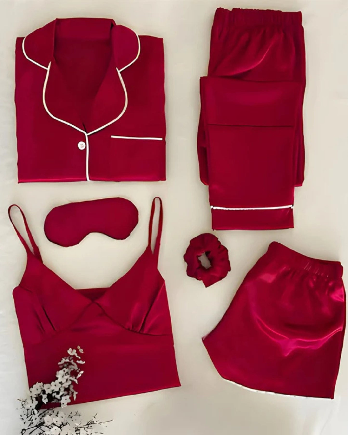 6 IN 1 SILK SET