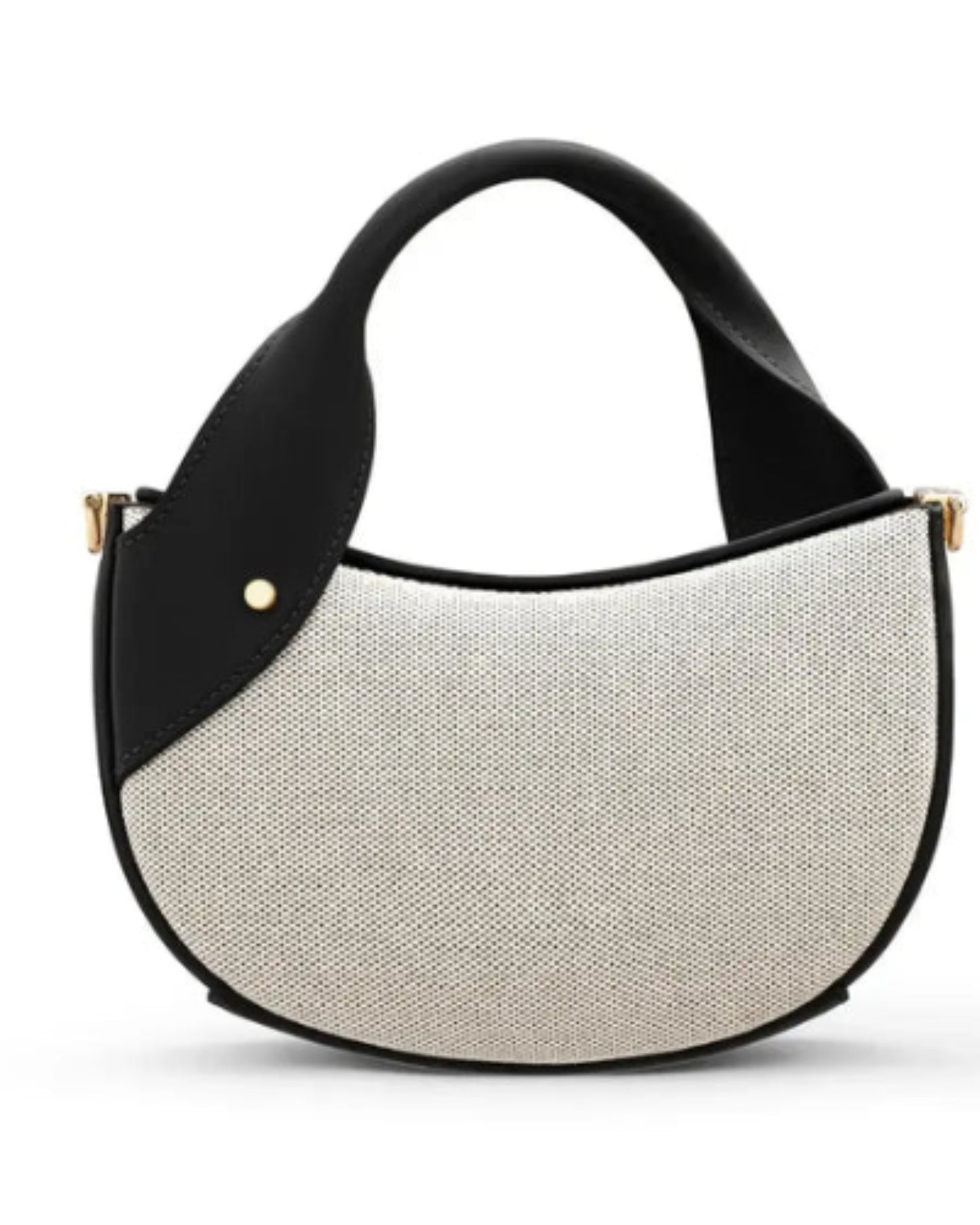 Luxe Canvas Crossbody Bag