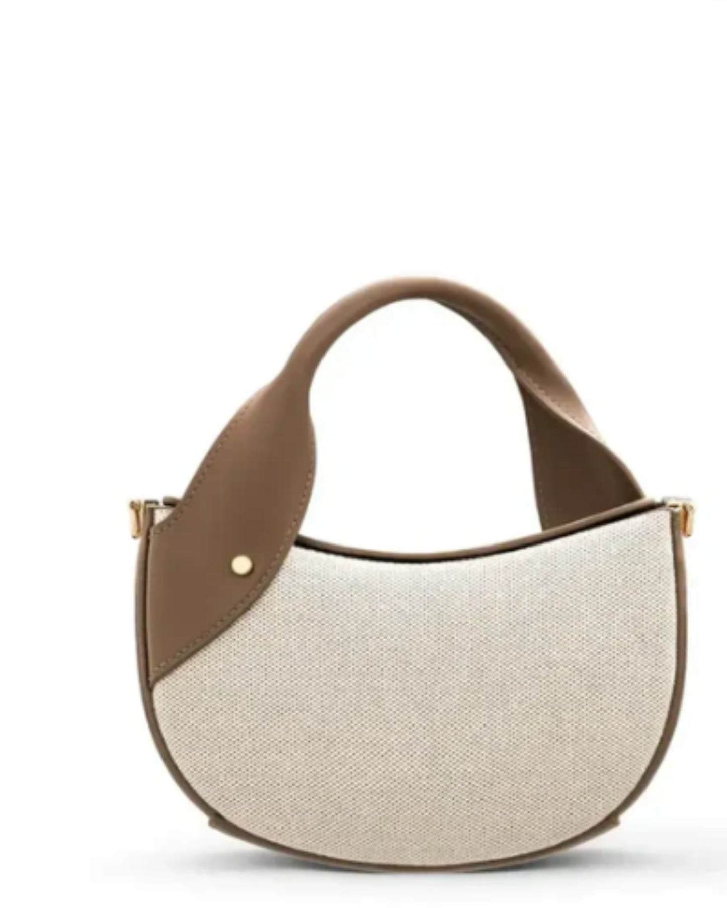 Luxe Canvas Crossbody Bag