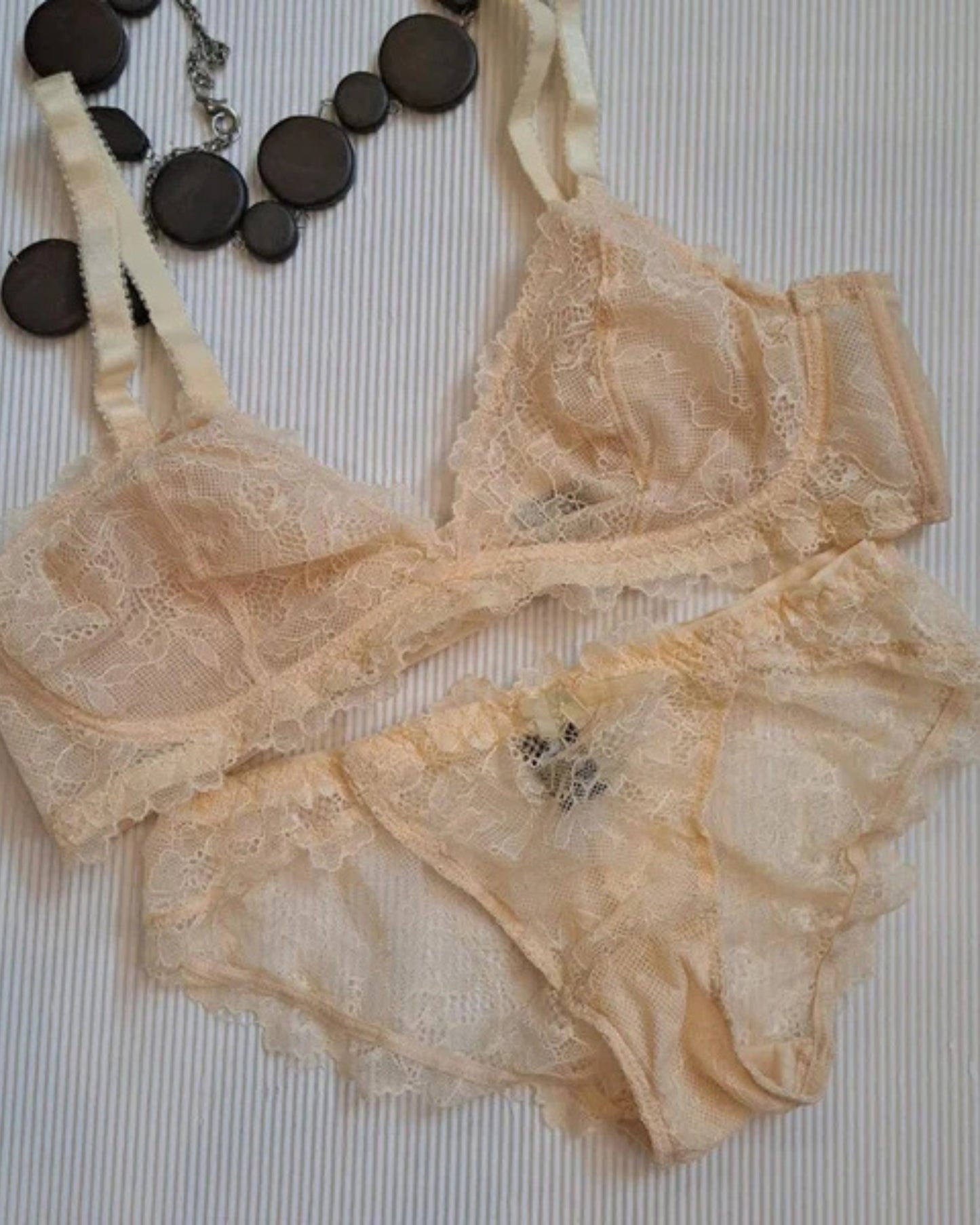 Bra Panty Set bridal