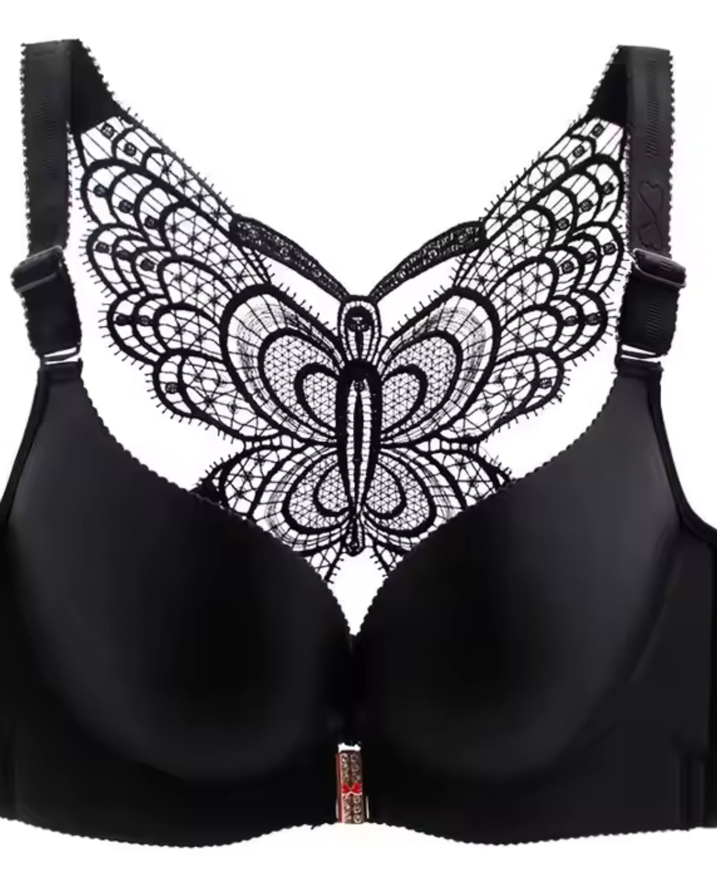 Butterfly Beauty Back Big Size Bra (Imported)