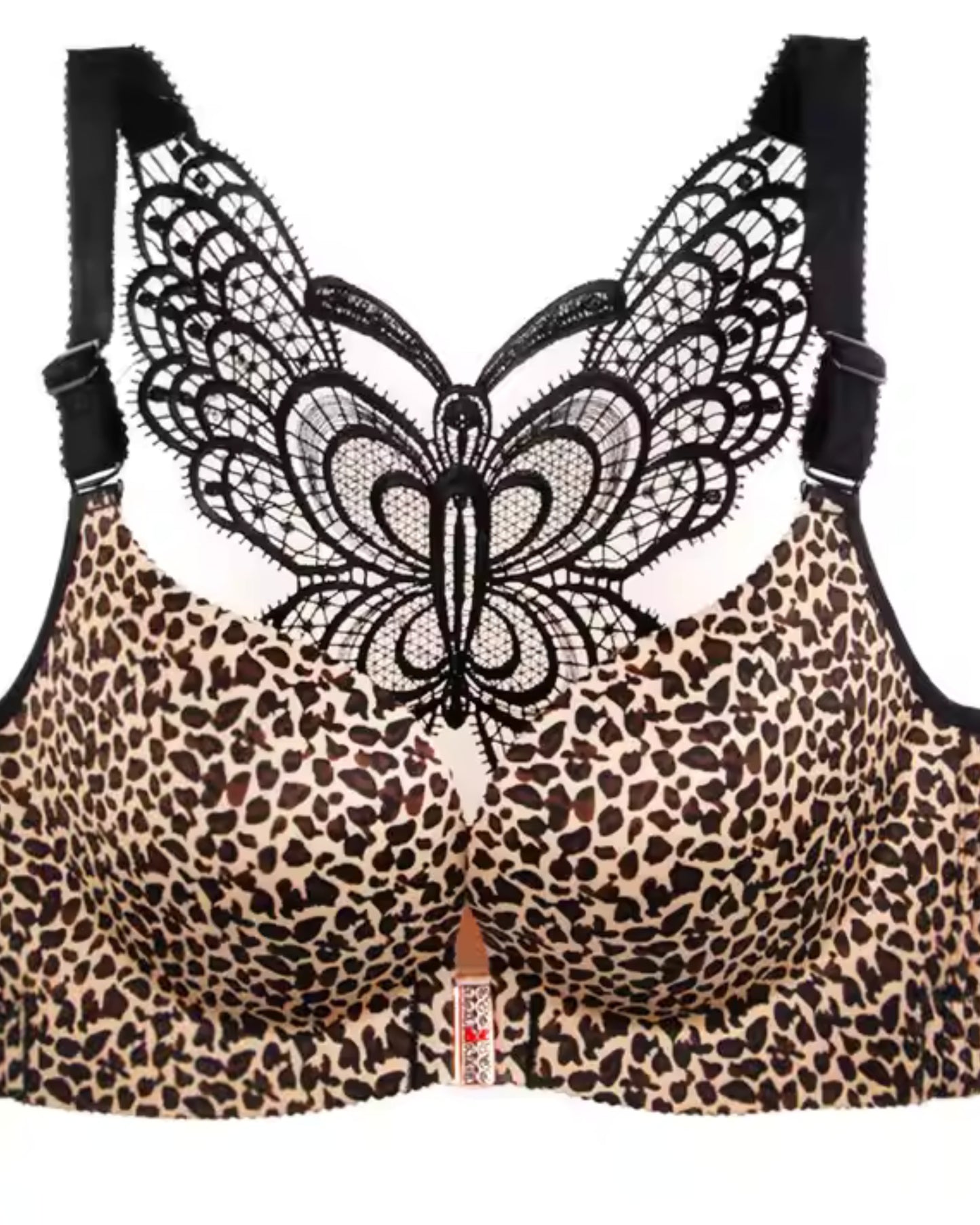 Butterfly Beauty Back Big Size Bra (Imported)