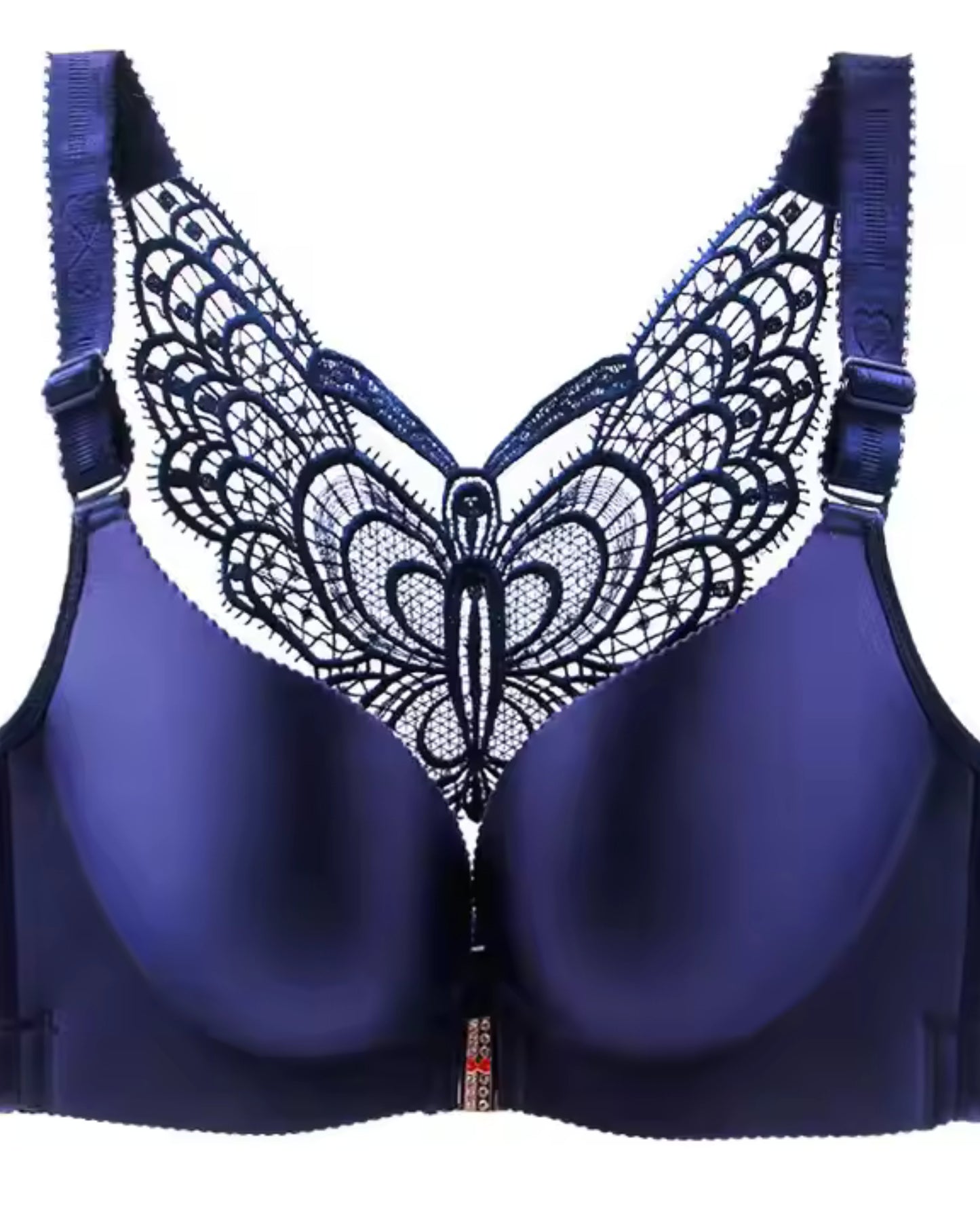 Butterfly Beauty Back Big Size Bra (Imported)