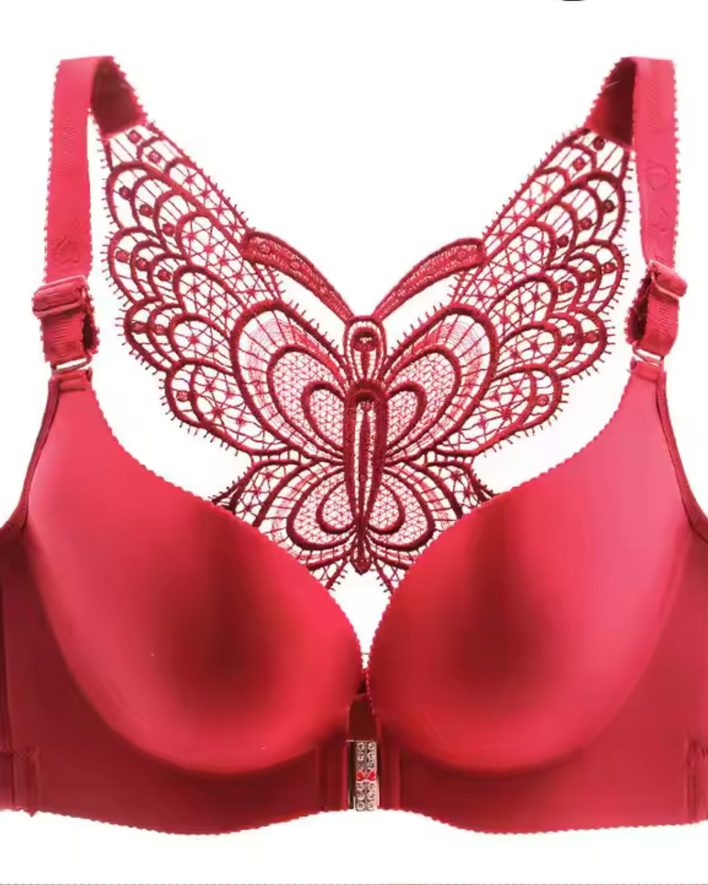 Butterfly Beauty Back Big Size Bra (Imported)