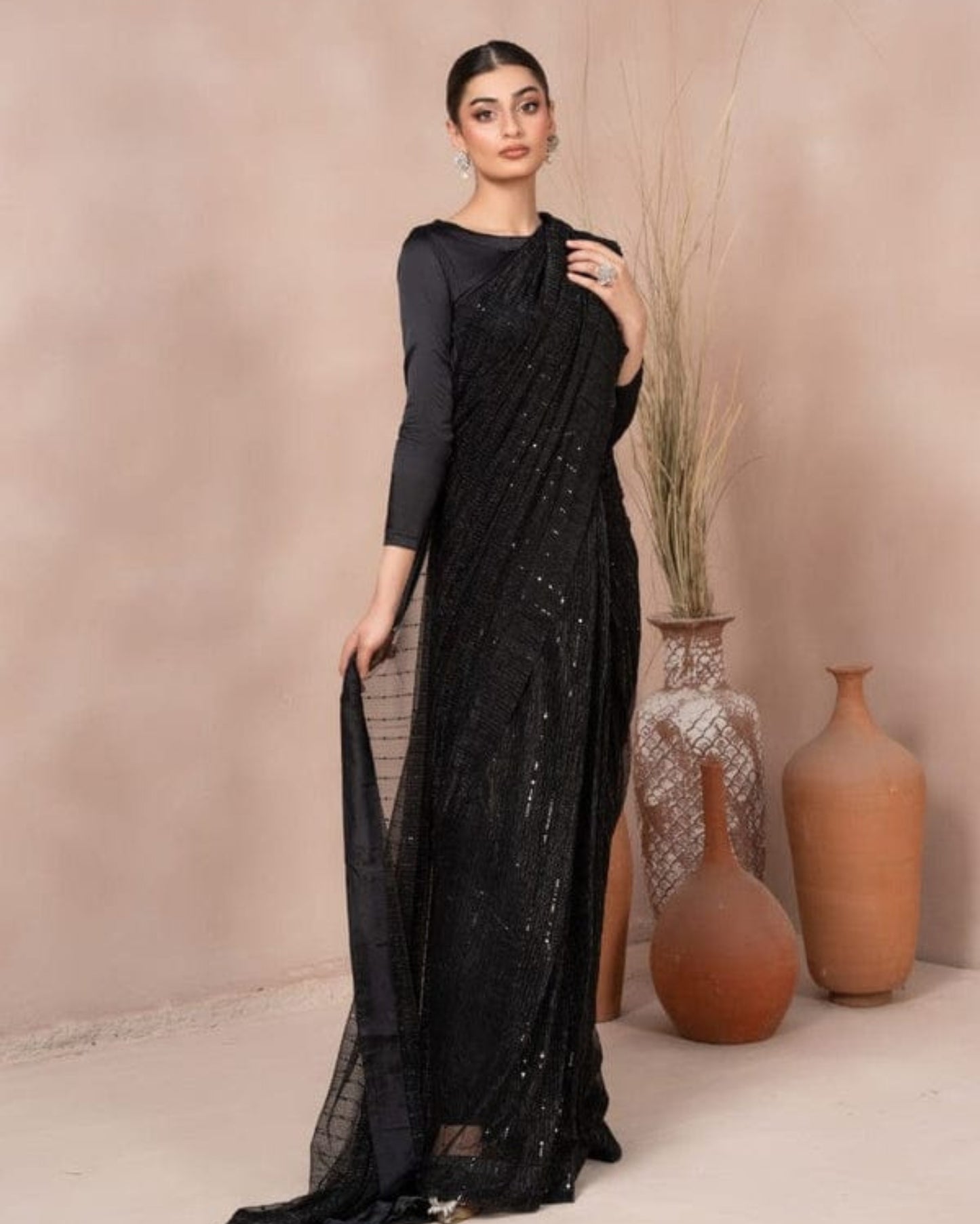 Moonlight Saree with Elegant look