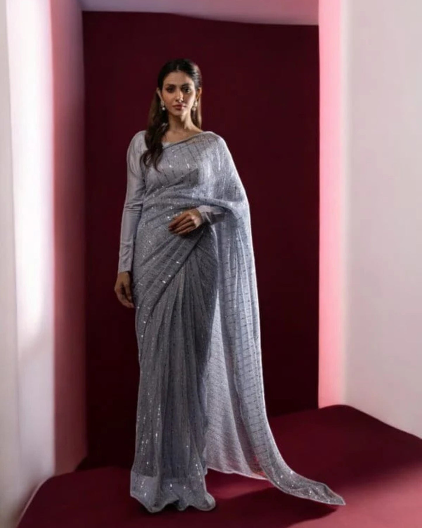 Moonlight Saree with Elegant look